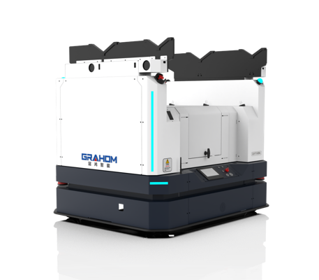 High Precision Dual Lift AGV