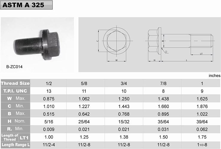 Astm A 325