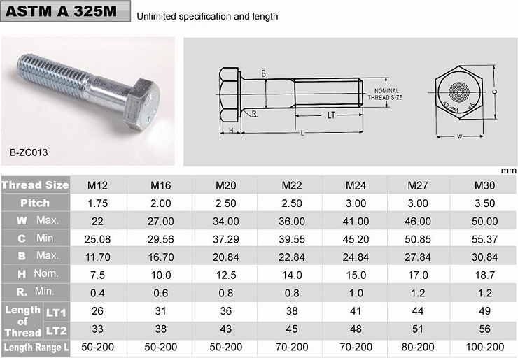 Astm A 325M