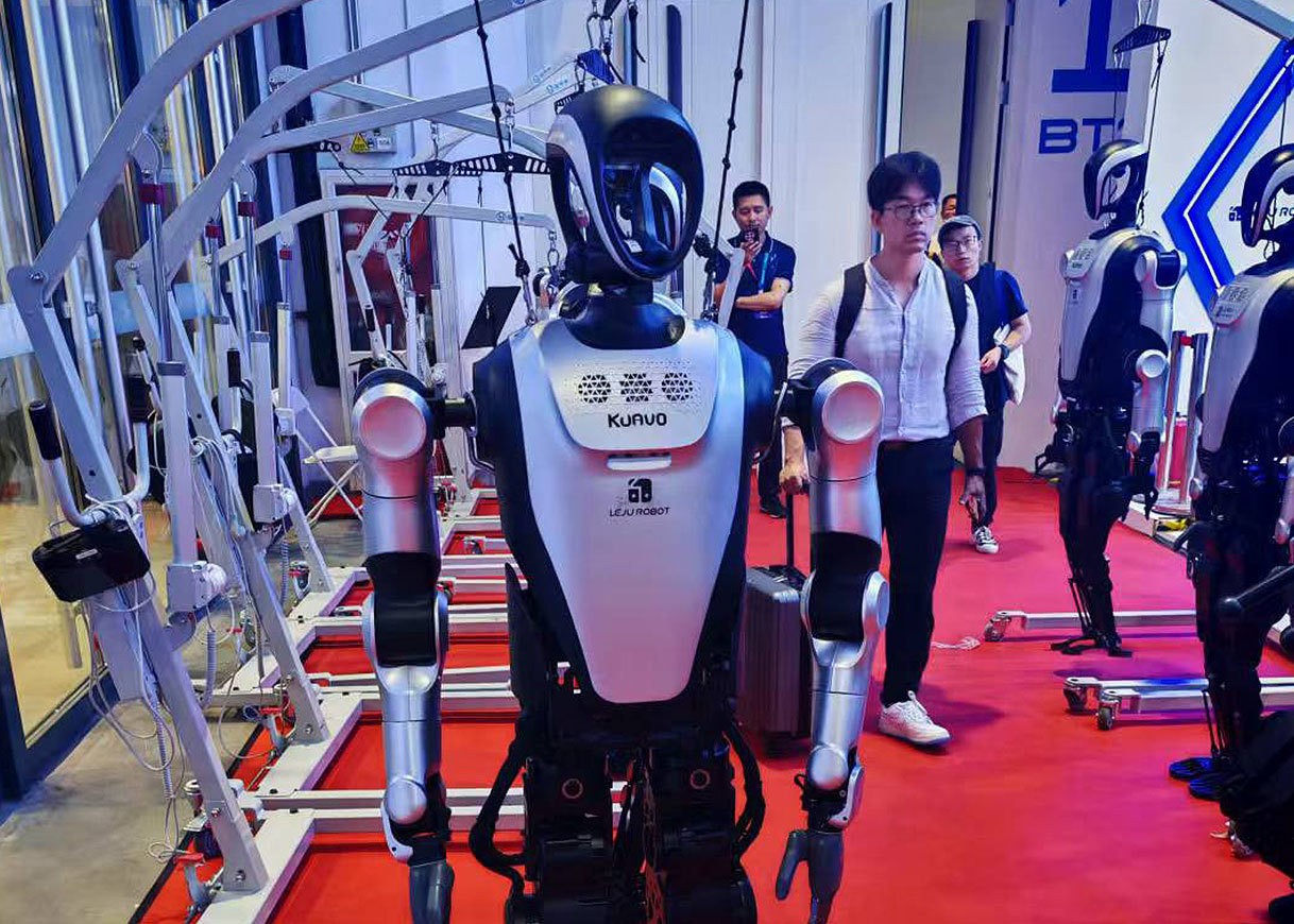 机器人革命：JEO的联合电机在北京机器人峰会及以后大放异彩