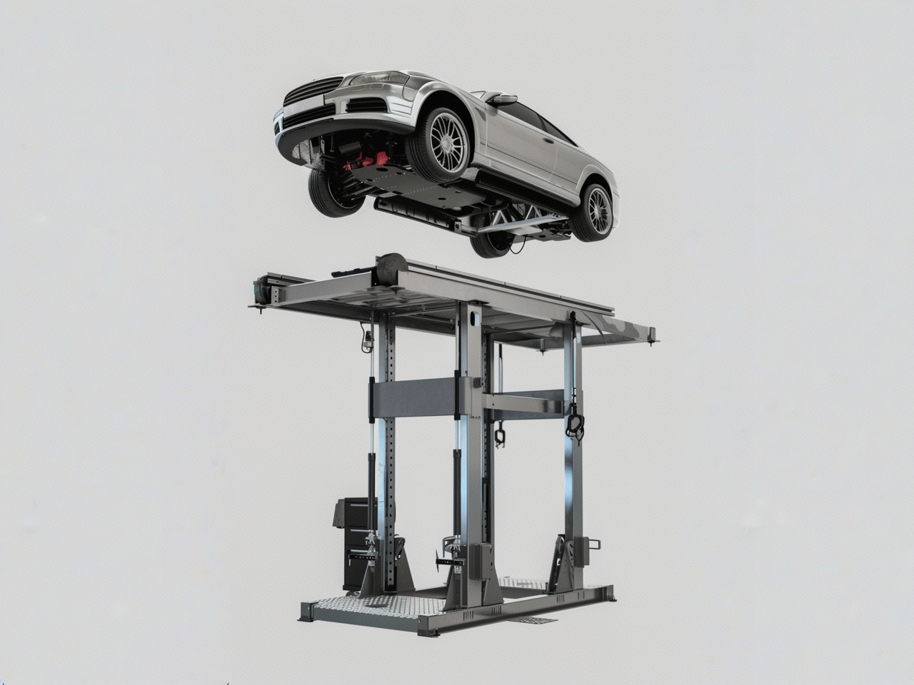 No-Evasion Intelligent Stereo Garage