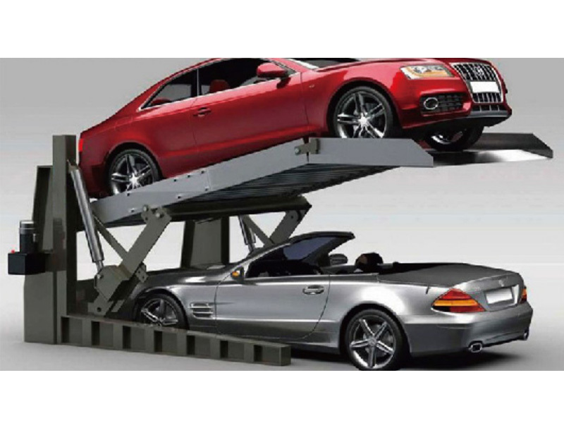 Smart Lifting Stereo Garage