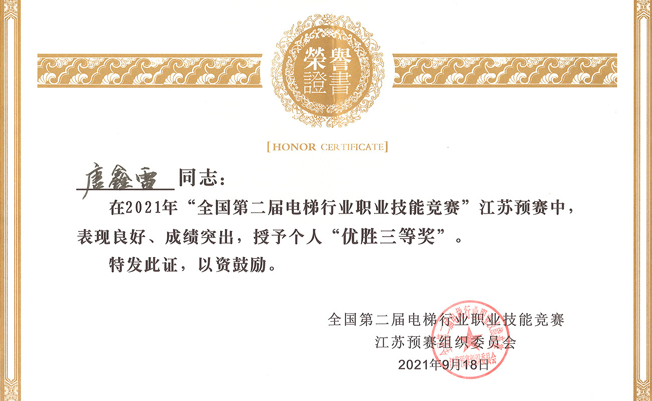 Honours Honours