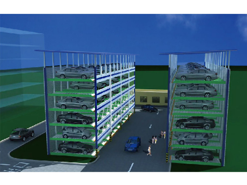 Six-Layer Lift Sliding Stereo Garage