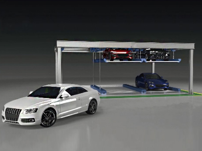 Two-Layer Lift Sliding Stereo Garage