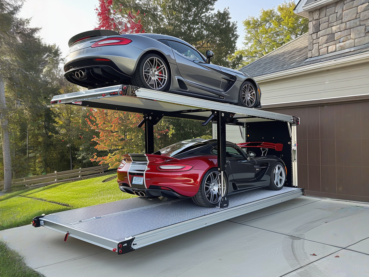 Smart Lifting Stereo Garage