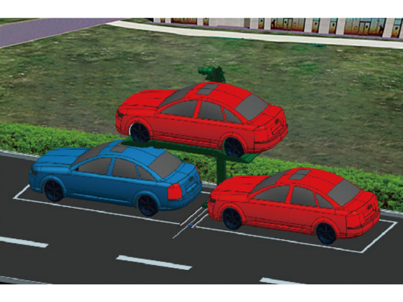 Side Moving No-Evasion Intelligent Stereo Garage