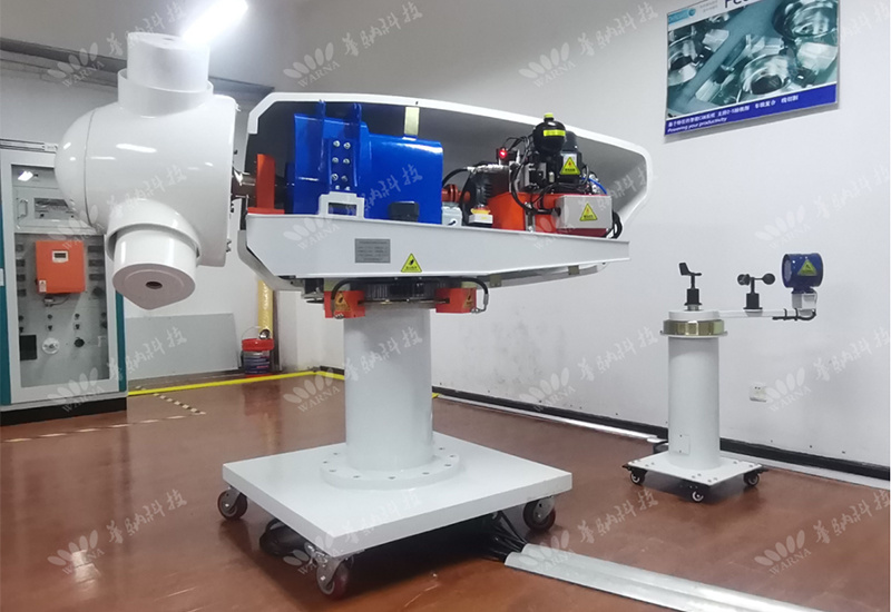 HN-WTS20 雙饋式風電機組縮比控制綜合實驗系統(tǒng)（中型）