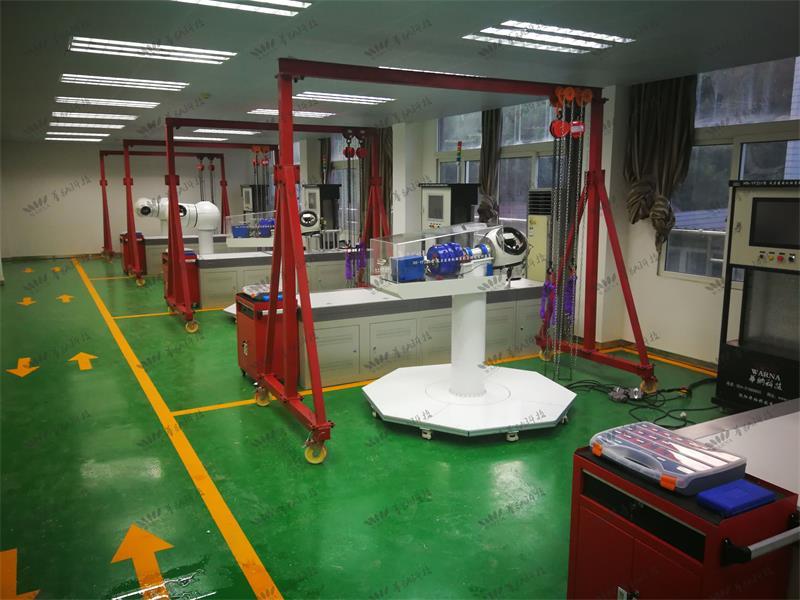某高校風電機組裝調(diào)實訓室項目