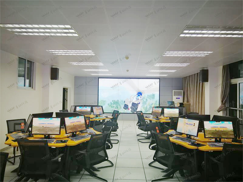 某高校風力發(fā)電虛擬仿真實訓室 建設(shè)項目