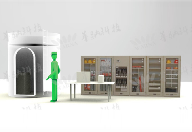 HN-WFP01 風(fēng)電機(jī)組安全操作及工具使用實(shí)訓(xùn)平臺(tái)