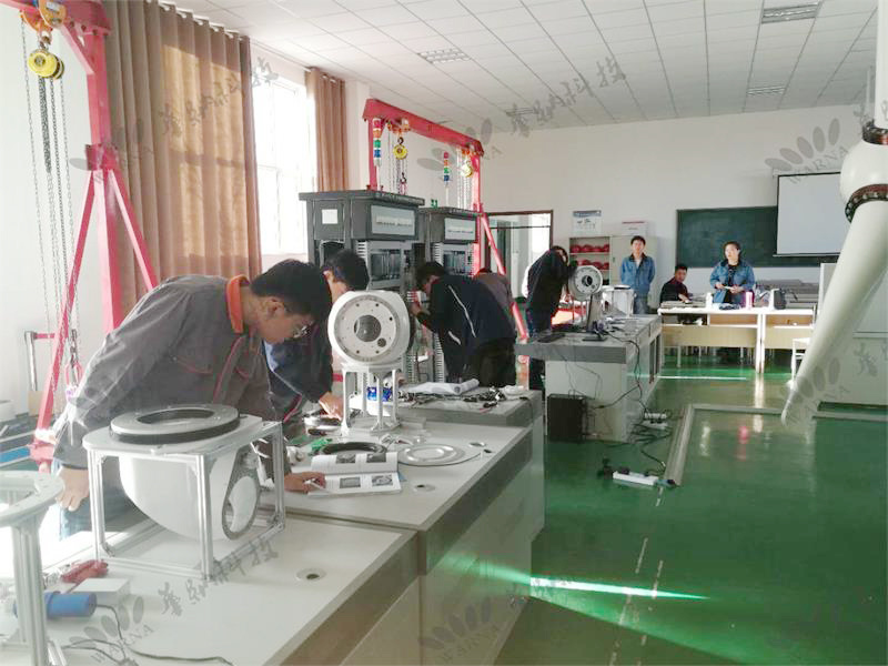 某高校風力發(fā)電實訓室建設項目