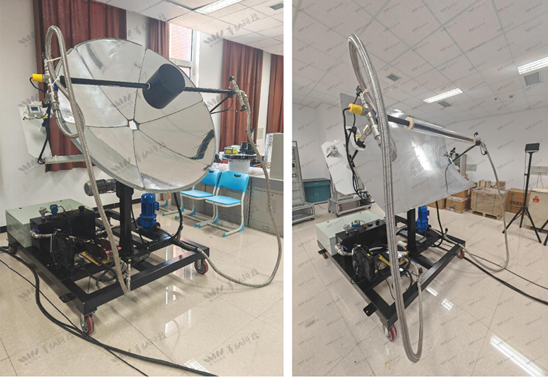 HN-DTG1、HN-STG1 太陽能碟式、槽式聚光熱發(fā)電實驗系統(tǒng)