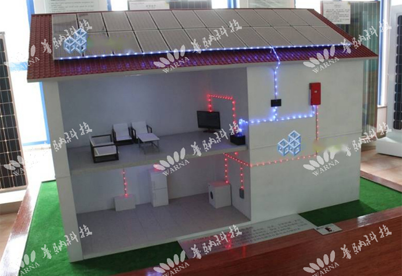 HN-GF2K 光伏建筑一體化設(shè)計展示平臺