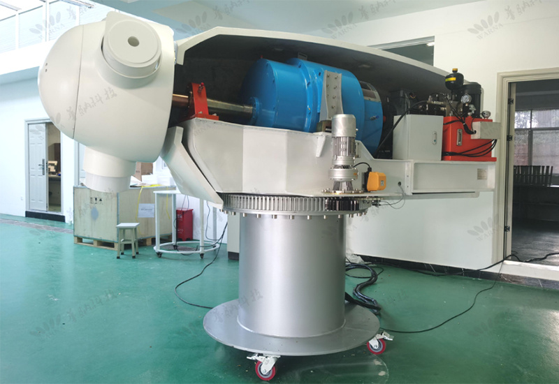HN-WTS10 雙饋式風電機組縮比控制綜合實驗系統(tǒng)（大型）