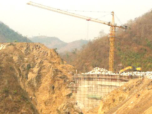 虎跳峽水庫工程