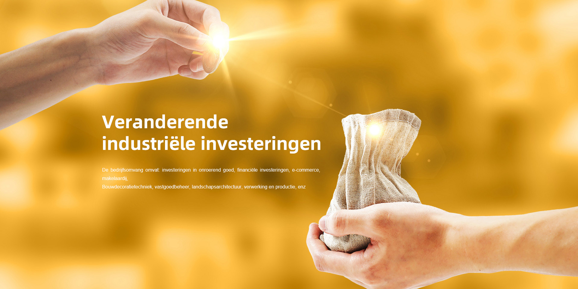 Integriteit als de basis, service als prioriteit; wederzijds voordeel en win-win, innovatie voor de lange termijn.