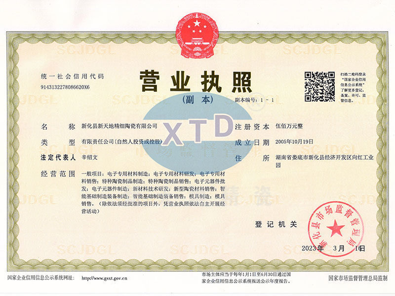 Business License