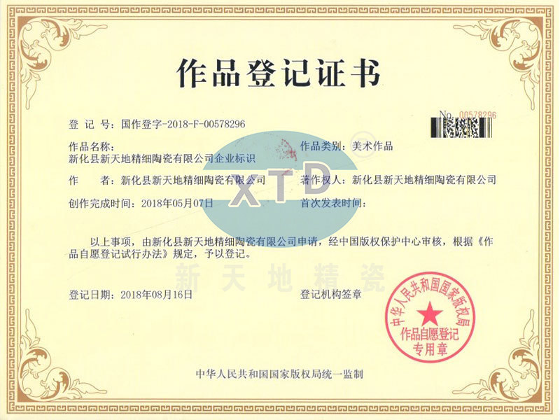 Business Identification Registration Certificate