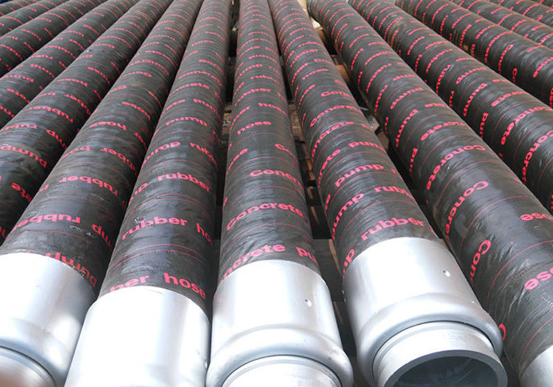 Process of Concrete Pump Rubber Hose production Process of Concrete Pump Rubber Hose production