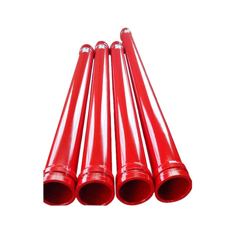 Concrete pump spare parts concrete pump steel pipes