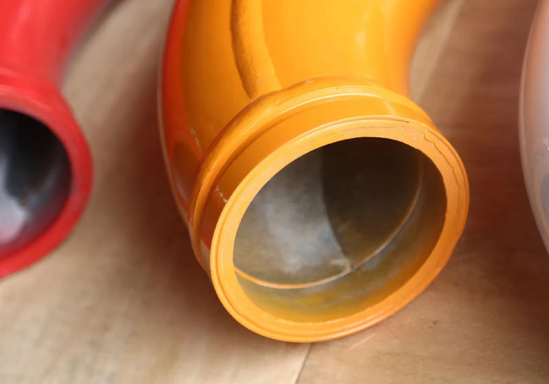 Concrete Pump Pipe Fitting Elbow, 90 Degree elbow
