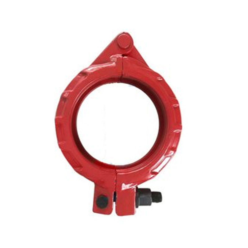 DN125 concrete pump casting clamp