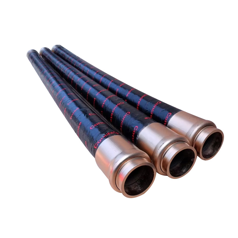 Schwing 5.5'' Concrete pump rubber end hose with SK 148mm end