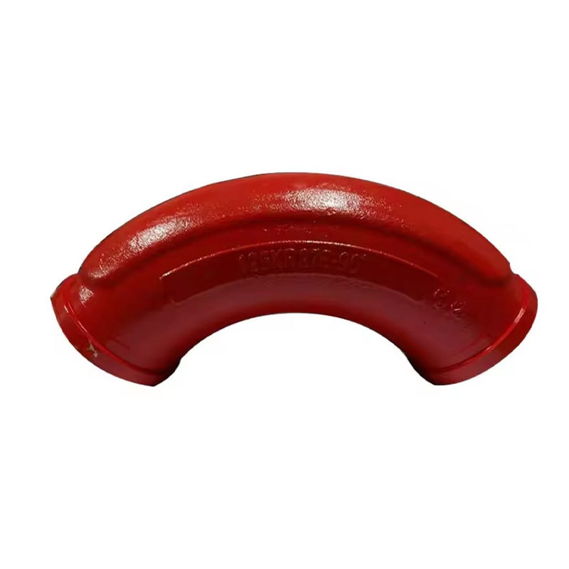 DN125*R275*90 degree concrete pump elbow