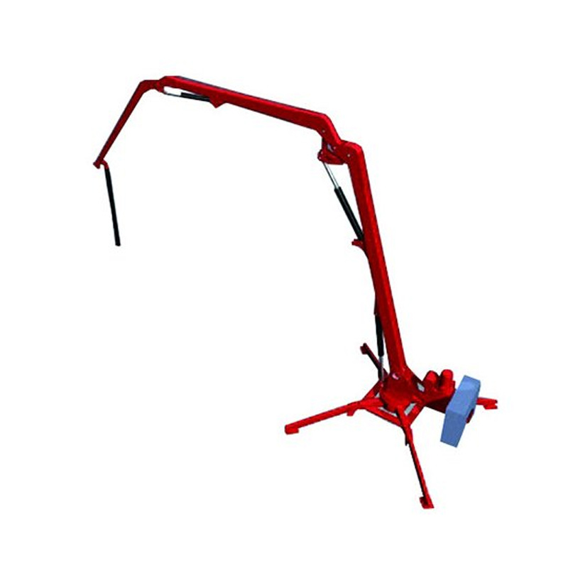 Concrete pump hydraulic placing boom