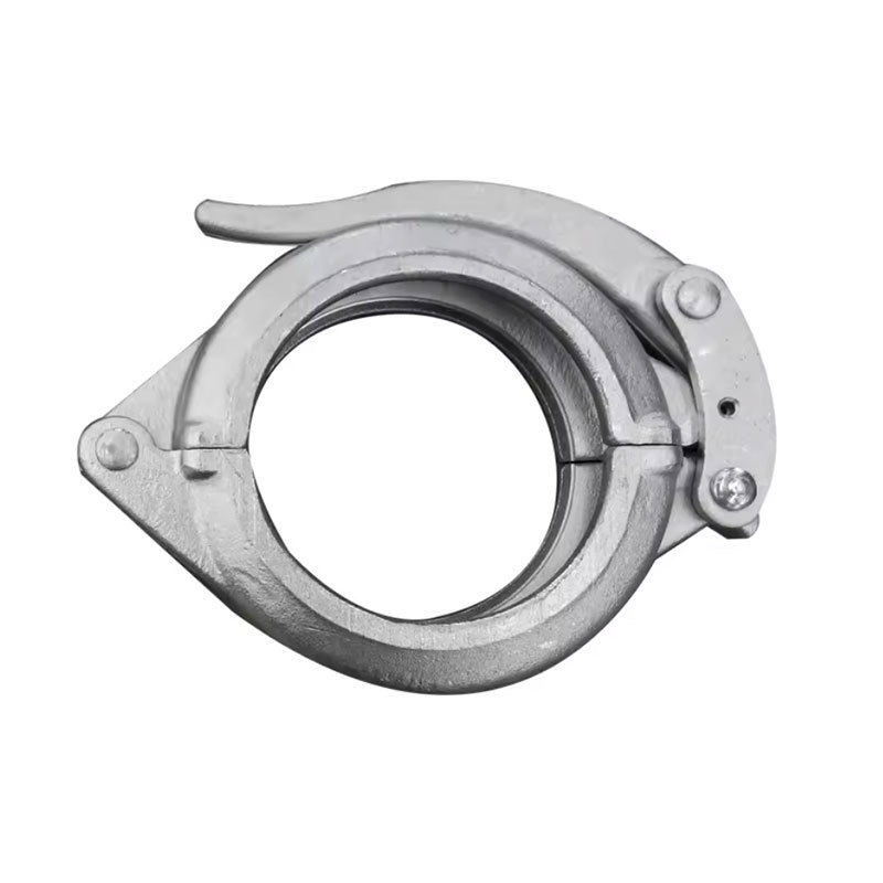 Cast Steel Pipe Clamp for Concrete Pump Parts
