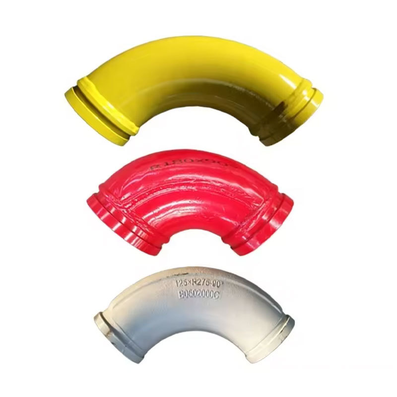 5 Inch 90 degree concrete pump elbow