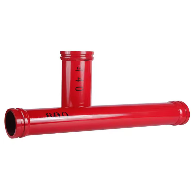 St52 Concrete Pump Boom Pipe, Welded and Seamless