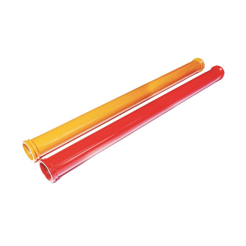 Concrete pump ST52 seamless delivery tube pipe SK148 flange DN125 8.1mm thickness