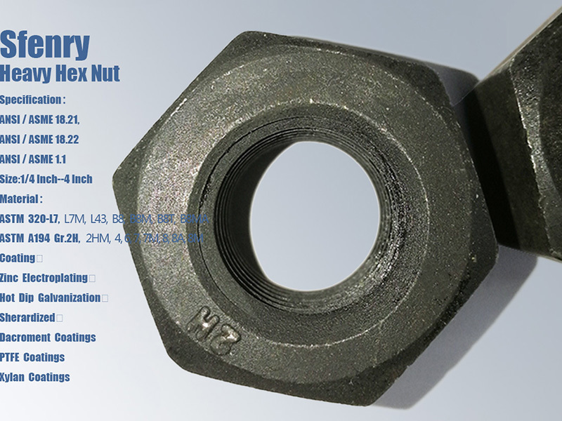 Heavy Hex Nut 01