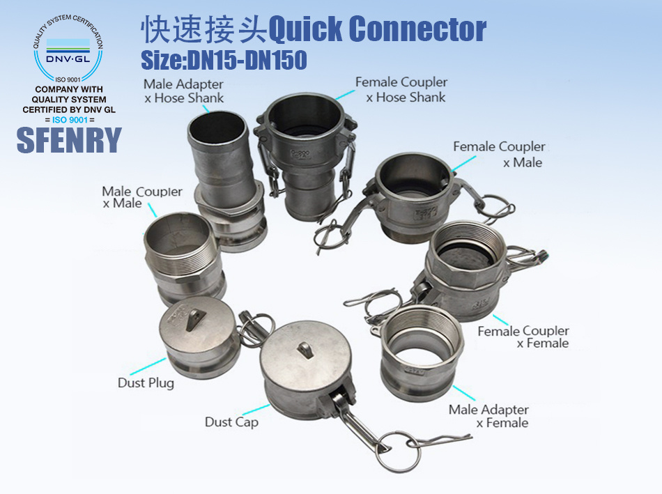 Quick Connector快速接头