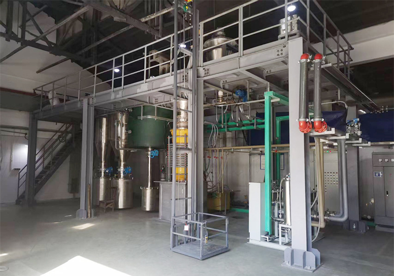 湖南华京粉体公司氯化铪项目