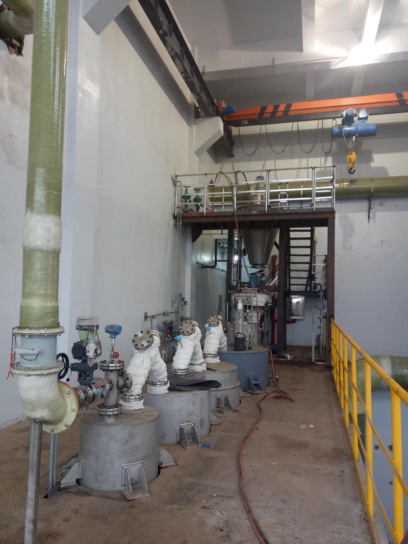 钛氯化炉在海绵钛生产中的作用