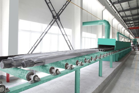 Lubrication drying