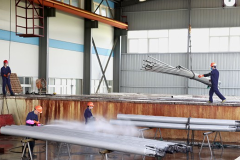 Pickling passivation