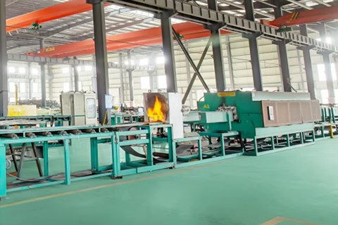 Bright annealing furnace