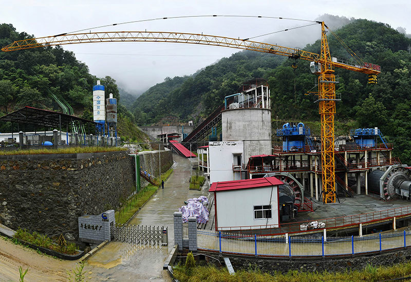 牛頭溝選廠全景