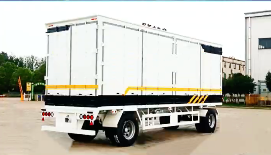 Evergrand's extensive Southeast Asian full-hanging box truck exports