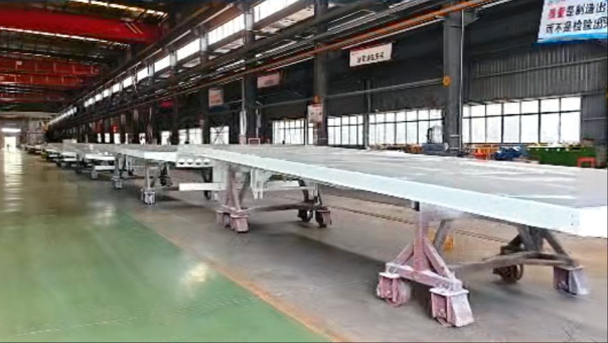 Evergrand KD parts are exported in large quantities, realizing localized factory manufacturing and assembly in multiple countries!