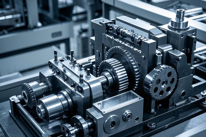 Aluminum alloy castings are used in food processing machinery and other fields