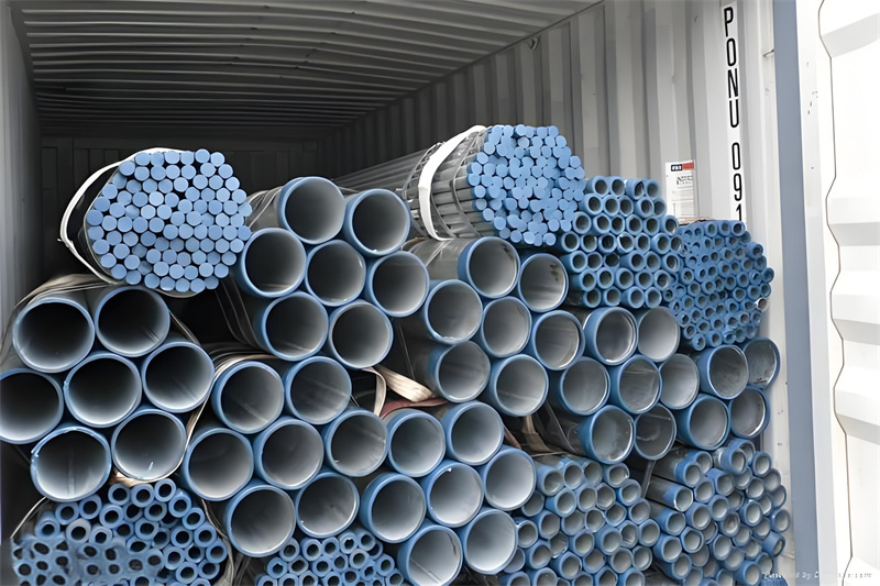 Steel pipe packaging process Steel pipe packaging process