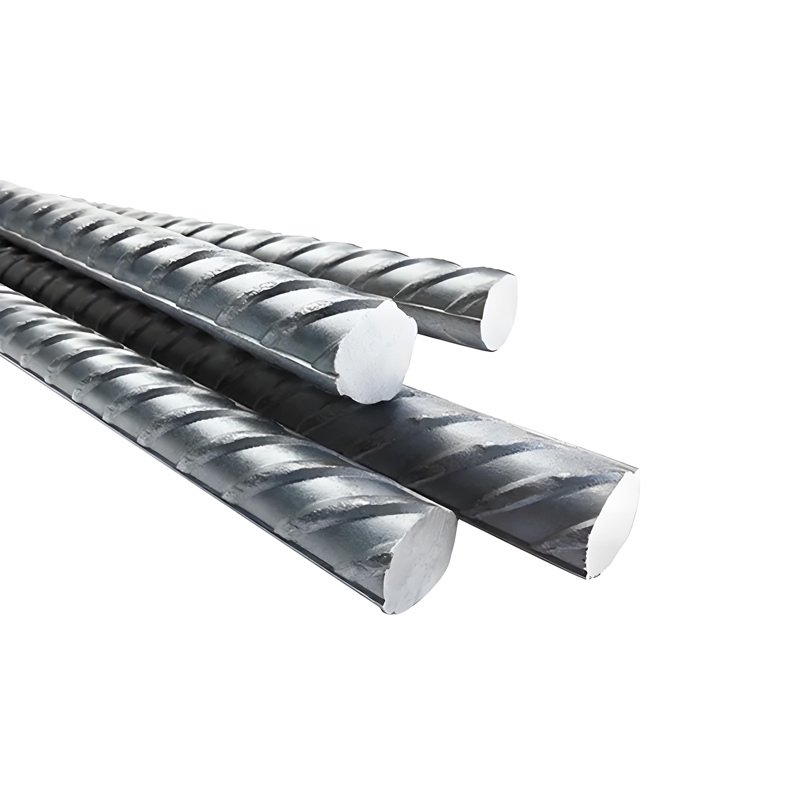 حديد التسليح من الصلب الطري المشوه قضيب حديد ASTM 6MM 8MM 10MM 12MM حديد التسليح من الكربون الصلب