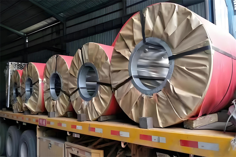 Steel Coil Packaging Process Steel Coil Packaging Process