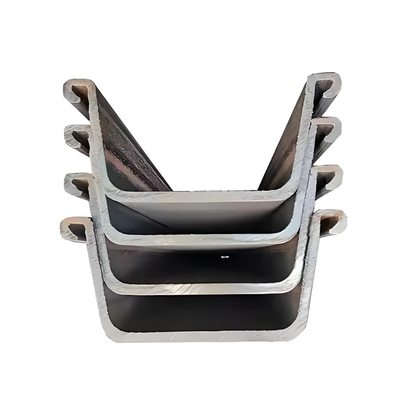 صفيحة فولاذية، حديد Ju 600 × 226 × 19 من النوع Z
