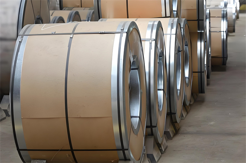Steel Coil Packaging Process Steel Coil Packaging Process